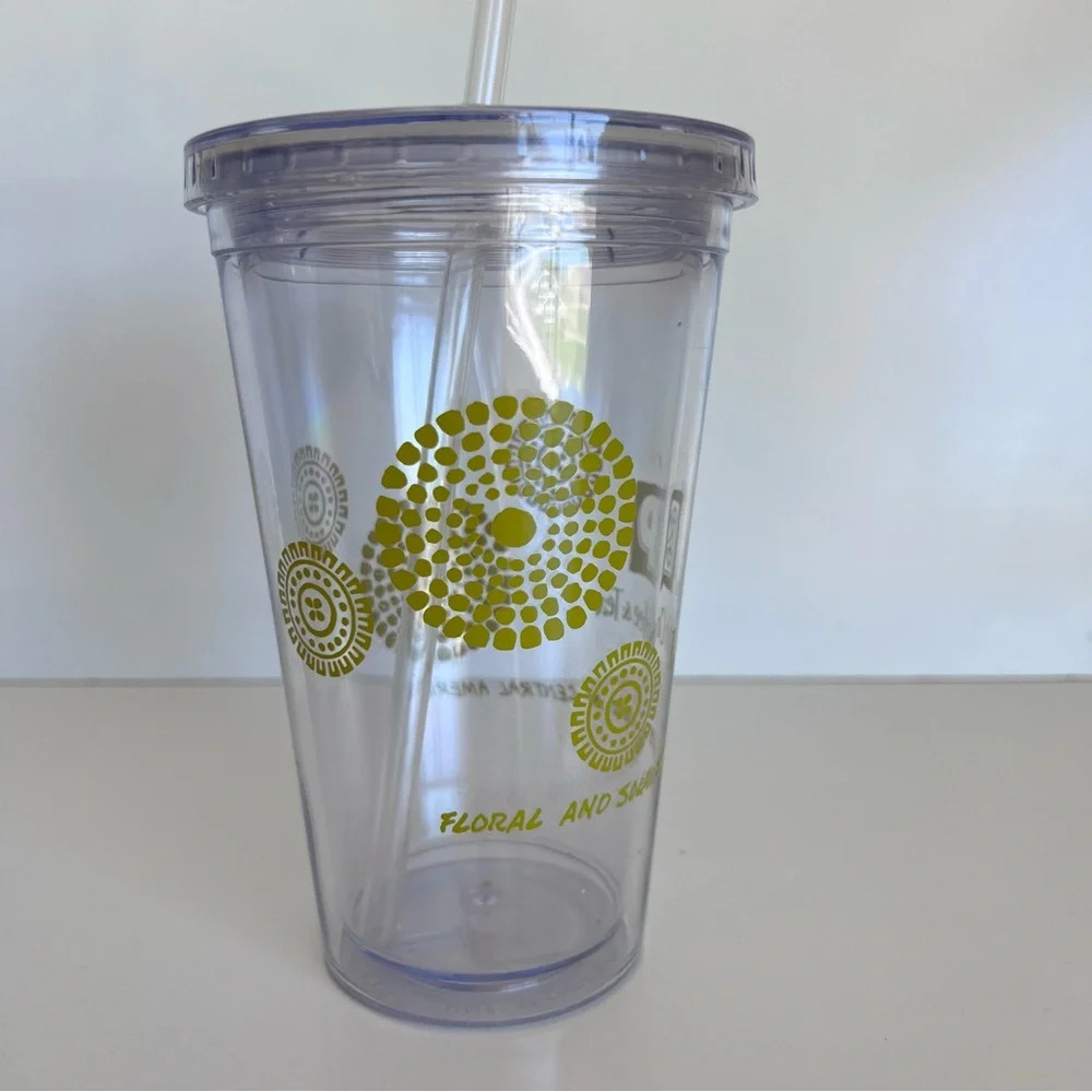 Peet’s Coffee Tumbler with Straw‎ - Picture 5 of 10